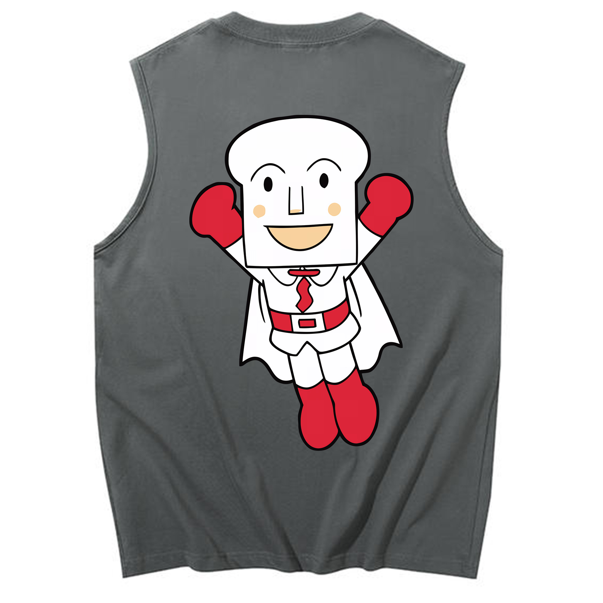 （画像用） アンパンマン Anpanman コットン100％タンクトップ（背面プリント）